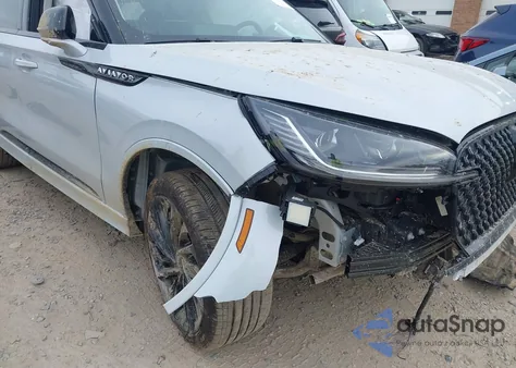 2025 Lincoln Aviator Reserve from USA, damaged, VIN 5LM5J7XC1SGL23214